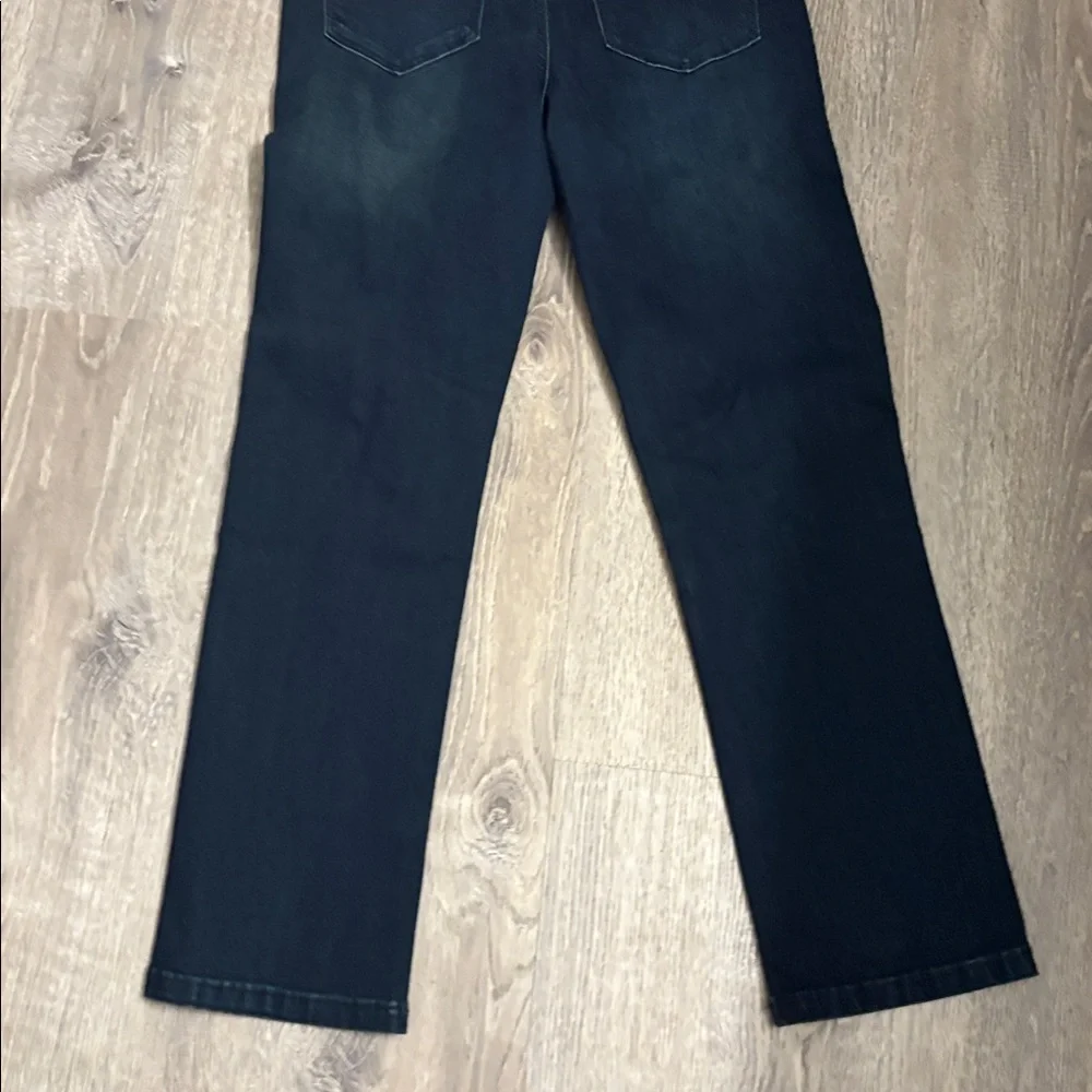 Grace & Lace Dark Blue Straight‎ Leg Jeans 0 - Picture 12 of 12